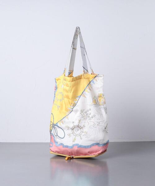 EMILIO PUCCI(エミリオプッチ)の「<EMILIO PUCCI(エミリオ プッチ)>ジップ トートバッグ ■■■(トートバッグ・レディース・イエロー/ケリー・FREE)」の3枚目の写真
