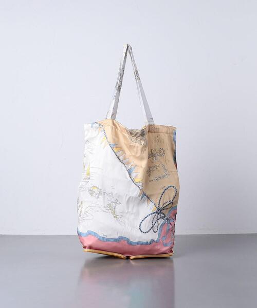 EMILIO PUCCI(エミリオプッチ)の「<EMILIO PUCCI(エミリオ プッチ)>ジップ トートバッグ ■■■(トートバッグ・レディース・イエロー/ケリー・FREE)」の5枚目の写真