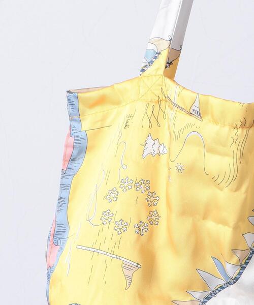 EMILIO PUCCI(エミリオプッチ)の「<EMILIO PUCCI(エミリオ プッチ)>ジップ トートバッグ ■■■(トートバッグ・レディース・イエロー/ケリー・FREE)」の7枚目の写真