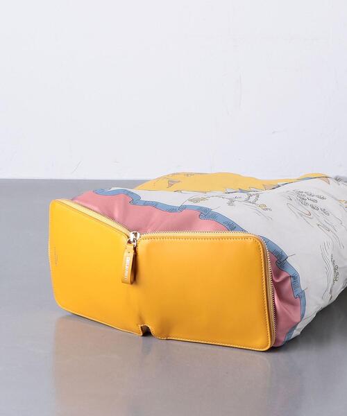 EMILIO PUCCI(エミリオプッチ)の「<EMILIO PUCCI(エミリオ プッチ)>ジップ トートバッグ ■■■(トートバッグ・レディース・イエロー/ケリー・FREE)」の10枚目の写真