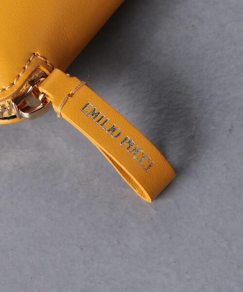 EMILIO PUCCI(エミリオプッチ)の「<EMILIO PUCCI(エミリオ プッチ)>ジップ トートバッグ ■■■(トートバッグ・レディース・イエロー/ケリー・FREE)」の14枚目の写真