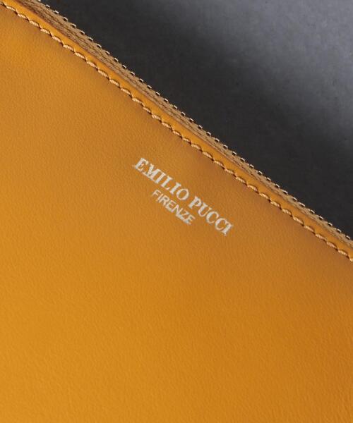 EMILIO PUCCI(エミリオプッチ)の「<EMILIO PUCCI(エミリオ プッチ)>ジップ トートバッグ ■■■(トートバッグ・レディース・イエロー/ケリー・FREE)」の15枚目の写真
