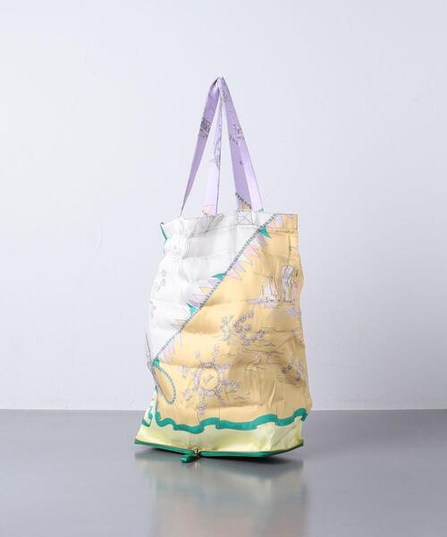 EMILIO PUCCI(エミリオプッチ)の「<EMILIO PUCCI(エミリオ プッチ)>ジップ トートバッグ ■■■(トートバッグ・レディース・イエロー/ケリー・FREE)」の8枚目の写真