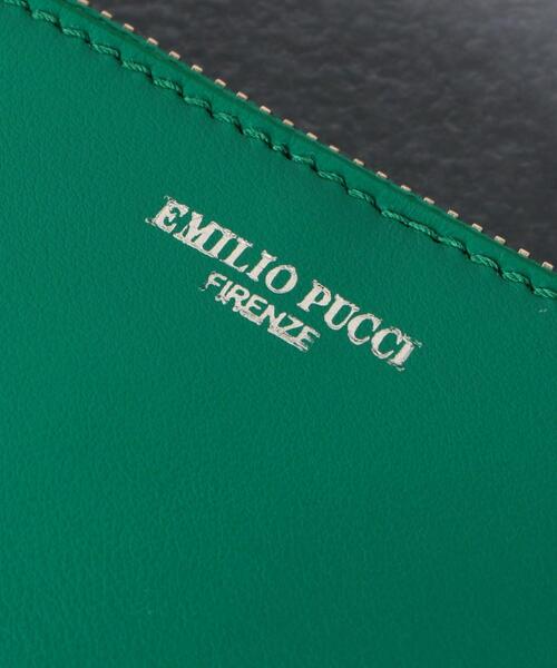 EMILIO PUCCI(エミリオプッチ)の「<EMILIO PUCCI(エミリオ プッチ)>ジップ トートバッグ ■■■(トートバッグ・レディース・イエロー/ケリー・FREE)」の17枚目の写真