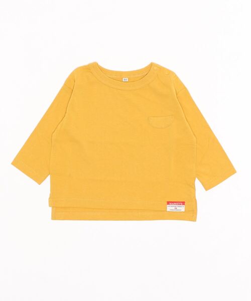 Life Support Products（ライフサポートプロダクツ）の「ワイドムジロンT（80～150cm）（Tシャツ/カットソー・キッズ・ホワイト系その他/パープル/オフホワイト/チャコール/オレンジ/マスタード/パープル系その他・80/90/95/100/110/120/130/140/150）」の15枚目の写真