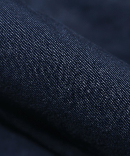 DENIM DUNGAREE(デニムダンガリー)の「DENIM DUNGAREE/デニムアンドダンガリー コンパクトチノ スタジアム JK スタジャン アメカジ(スタジャン・キッズ・ブラウン/ネイビー・130/140)」の11枚目の写真