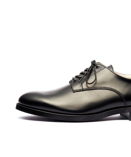 FOOTSTOCK ORIGINALS(フットストックオリジナルズ)の「SERVICEMAN SHOES(ドレスシューズ・メンズ・ブラック・8/9)」の3枚目の写真