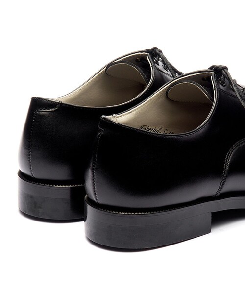 FOOTSTOCK ORIGINALS(フットストックオリジナルズ)の「SERVICEMAN SHOES(ドレスシューズ・メンズ・ブラック・8/9)」の4枚目の写真