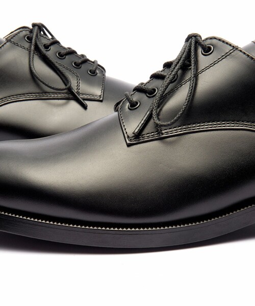 FOOTSTOCK ORIGINALS(フットストックオリジナルズ)の「SERVICEMAN SHOES(ドレスシューズ・メンズ・ブラック・8/9)」の5枚目の写真
