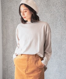 LEPSIM | ３ＷＡＹミニパイルカットソー　954659(Tシャツ/カットソー)