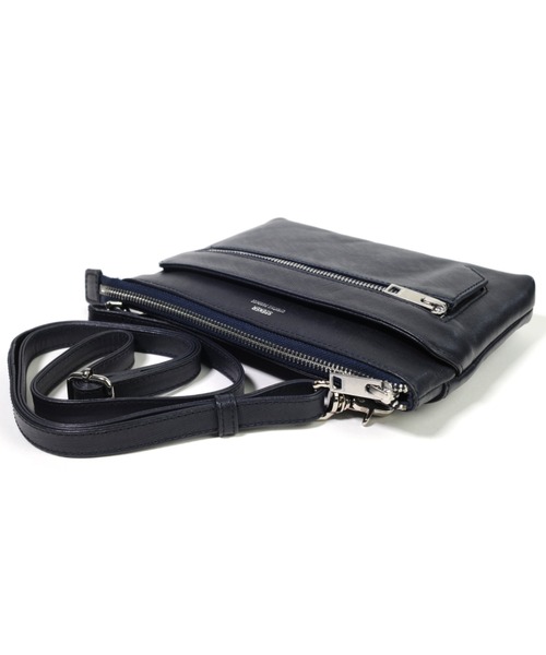 SEEKER(シーカー)の「【CITY】WATERPROOFサフィアーノレザー ウォレットショルダー SKB-021CT7(ショルダーバッグ・メンズ・ネイビー/グレイッシュベージュ/ブラック・FREE)」の16枚目の写真