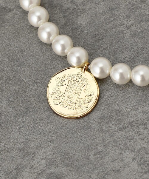 FREAK'S STORE（フリークスストア）の「パールアンクレット（アンクレット・レディース・ゴールド・ONE SIZE）」の2枚目の写真