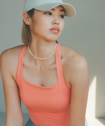 HEREIAM | 【HEREIAM】スクエアブラタンク(カップ付き)(タンクトップ)