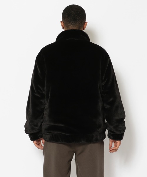 LUSOR(ルーソル)の「LUSOR(ルーソル)エコファーブルゾン(ブルゾン・メンズ・ブラック/ベージュ・MEDIUM/LARGE)」の6枚目の写真