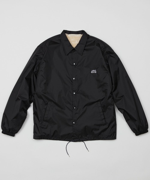 AlexanderLeeChang（アレキサンダーリーチャン）の「AlexanderLeeChang アレキサンダーリーチャン / YOSHI47 COACH JKT ビッグシルエットボアコーチジャケット / AC032108（ブルゾン・メンズ・ブラック/グリーン/ベージュ・1/3/2）」の12枚目の写真