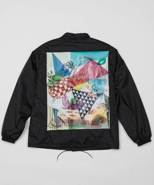 AlexanderLeeChang（アレキサンダーリーチャン）の「AlexanderLeeChang アレキサンダーリーチャン / YOSHI47 COACH JKT ビッグシルエットボアコーチジャケット / AC032108（ブルゾン・メンズ・ブラック/グリーン/ベージュ・1/3/2）」の13枚目の写真