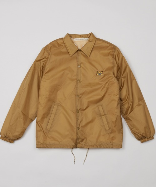 AlexanderLeeChang（アレキサンダーリーチャン）の「AlexanderLeeChang アレキサンダーリーチャン / YOSHI47 COACH JKT ビッグシルエットボアコーチジャケット / AC032108（ブルゾン・メンズ・ブラック/グリーン/ベージュ・1/3/2）」の14枚目の写真