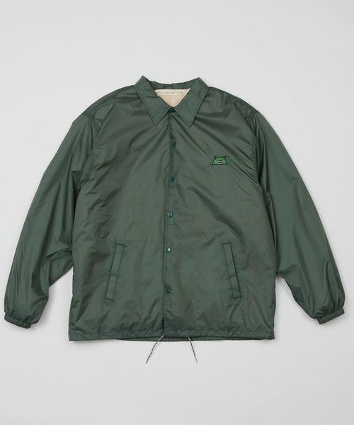 AlexanderLeeChang（アレキサンダーリーチャン）の「AlexanderLeeChang アレキサンダーリーチャン / YOSHI47 COACH JKT ビッグシルエットボアコーチジャケット / AC032108（ブルゾン・メンズ・ブラック/グリーン/ベージュ・1/3/2）」の16枚目の写真