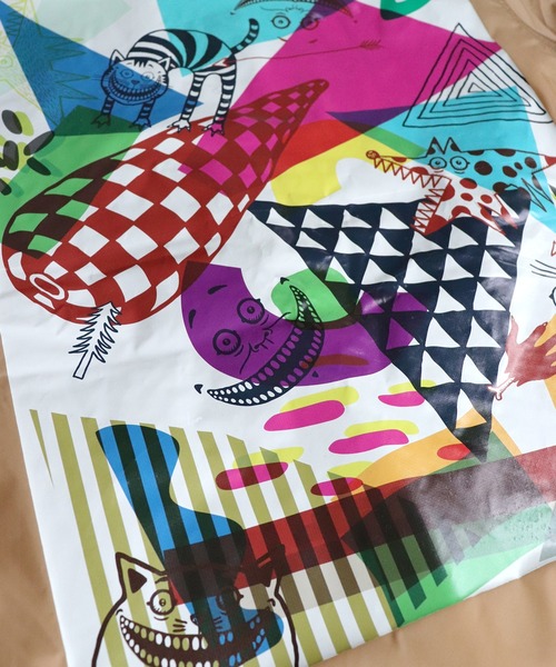 AlexanderLeeChang（アレキサンダーリーチャン）の「AlexanderLeeChang アレキサンダーリーチャン / YOSHI47 COACH JKT ビッグシルエットボアコーチジャケット / AC032108（ブルゾン・メンズ・ブラック/グリーン/ベージュ・1/3/2）」の19枚目の写真