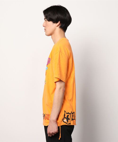 KSUBI（スビ）の「KSUBI ILY BIGGIE SS TEE (5000007009)（Tシャツ/カットソー・メンズ・オレンジ・LARGE/MEDIUM/X-LARGE）」の8枚目の写真