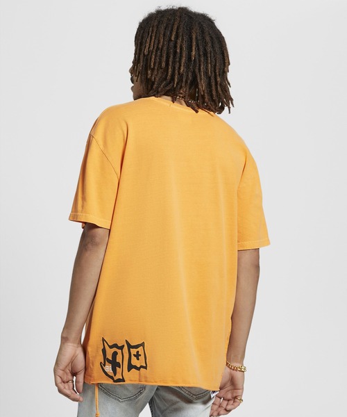 KSUBI（スビ）の「KSUBI ILY BIGGIE SS TEE (5000007009)（Tシャツ/カットソー・メンズ・オレンジ・LARGE/MEDIUM/X-LARGE）」の3枚目の写真