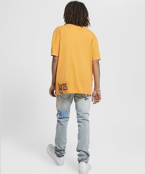 KSUBI（スビ）の「KSUBI ILY BIGGIE SS TEE (5000007009)（Tシャツ/カットソー・メンズ・オレンジ・LARGE/MEDIUM/X-LARGE）」の5枚目の写真