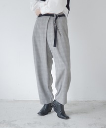 La SRIC | La SRIC / アシメタックテーパードPT(その他パンツ)