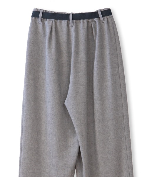 La SRIC（ラスリック）の「La SRIC / アシメタックテーパードPT（その他パンツ・レディース・ベージュ/グレー/ブルー・38）」の16枚目の写真