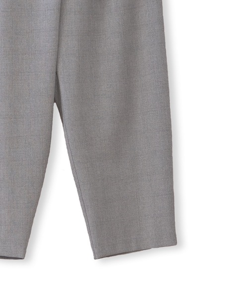 La SRIC（ラスリック）の「La SRIC / アシメタックテーパードPT（その他パンツ・レディース・ベージュ/グレー/ブルー・38）」の7枚目の写真