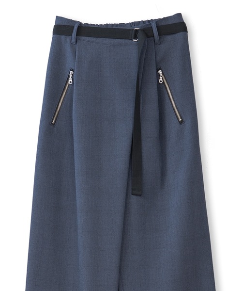 La SRIC（ラスリック）の「La SRIC / アシメタックテーパードPT（その他パンツ・レディース・ベージュ/グレー/ブルー・38）」の5枚目の写真