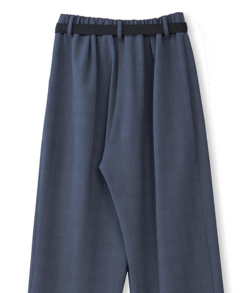 La SRIC（ラスリック）の「La SRIC / アシメタックテーパードPT（その他パンツ・レディース・ベージュ/グレー/ブルー・38）」の14枚目の写真