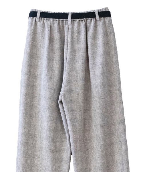 La SRIC（ラスリック）の「La SRIC / アシメタックテーパードPT（その他パンツ・レディース・ベージュ/グレー/ブルー・38）」の13枚目の写真