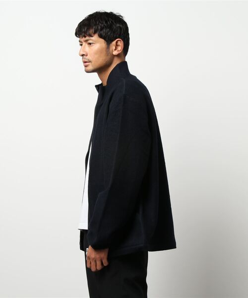 So_lemn(ソレム)の「【so_lemn/ソレム】ウーリングブルゾン(ブルゾン・メンズ・グレー系その他/ネイビー・1/2)」の10枚目の写真