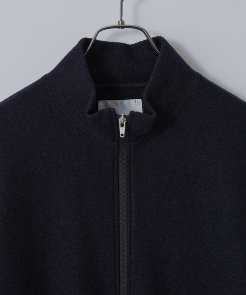 So_lemn(ソレム)の「【so_lemn/ソレム】ウーリングブルゾン(ブルゾン・メンズ・グレー系その他/ネイビー・1/2)」の5枚目の写真