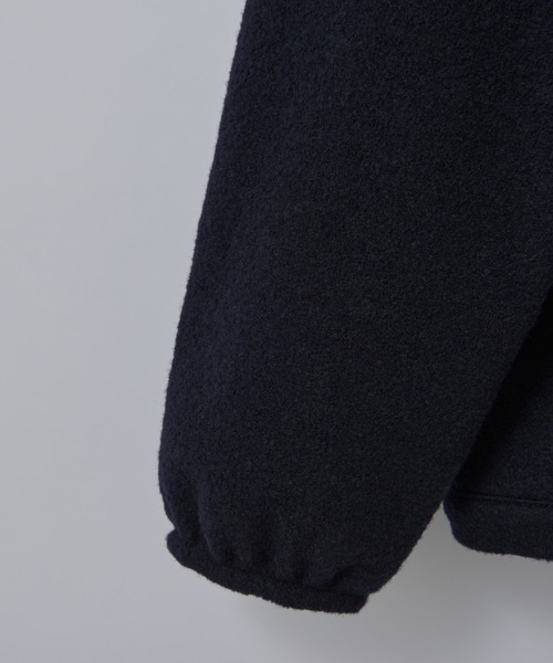 So_lemn(ソレム)の「【so_lemn/ソレム】ウーリングブルゾン(ブルゾン・メンズ・グレー系その他/ネイビー・1/2)」の12枚目の写真
