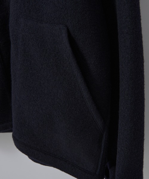 So_lemn(ソレム)の「【so_lemn/ソレム】ウーリングブルゾン(ブルゾン・メンズ・グレー系その他/ネイビー・1/2)」の11枚目の写真