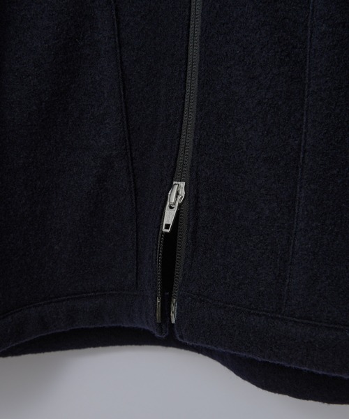 So_lemn(ソレム)の「【so_lemn/ソレム】ウーリングブルゾン(ブルゾン・メンズ・グレー系その他/ネイビー・1/2)」の15枚目の写真