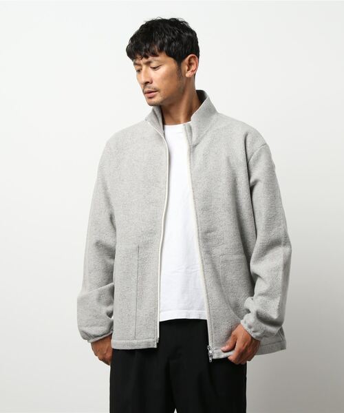 So_lemn(ソレム)の「【so_lemn/ソレム】ウーリングブルゾン(ブルゾン・メンズ・グレー系その他/ネイビー・1/2)」の8枚目の写真