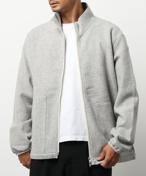 So_lemn(ソレム)の「【so_lemn/ソレム】ウーリングブルゾン(ブルゾン・メンズ・グレー系その他/ネイビー・1/2)」の14枚目の写真