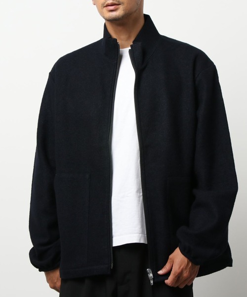 So_lemn(ソレム)の「【so_lemn/ソレム】ウーリングブルゾン(ブルゾン・メンズ・グレー系その他/ネイビー・1/2)」の16枚目の写真