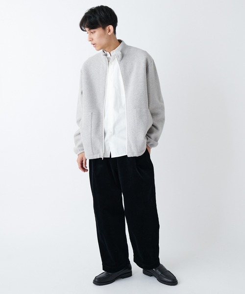 So_lemn(ソレム)の「【so_lemn/ソレム】ウーリングブルゾン(ブルゾン・メンズ・グレー系その他/ネイビー・1/2)」の20枚目の写真