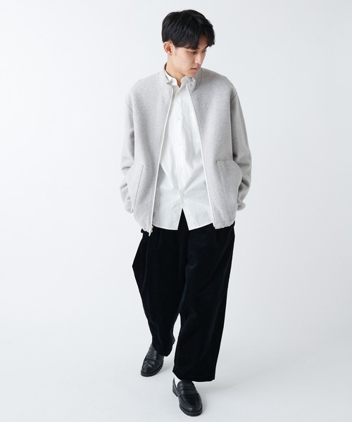 So_lemn(ソレム)の「【so_lemn/ソレム】ウーリングブルゾン(ブルゾン・メンズ・グレー系その他/ネイビー・1/2)」の21枚目の写真