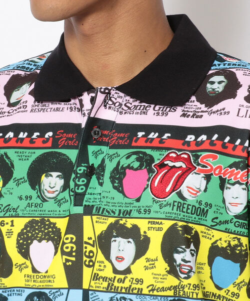 RAWLIFE(ロウライフ)の「BACK SPIN!/バックスピン!/【The RollingStones】Some Girlsマルチカラー ポロシャツ(ポロシャツ・メンズ・その他・MEDIUM/LARGE/X-LARGE)」の10枚目の写真