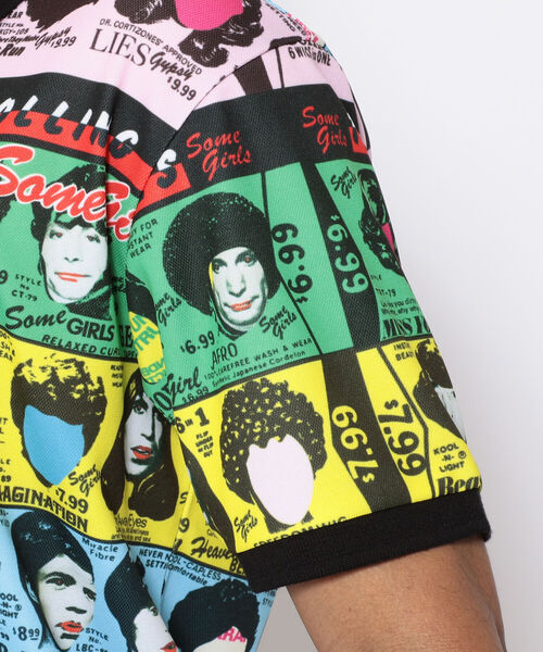 RAWLIFE(ロウライフ)の「BACK SPIN!/バックスピン!/【The RollingStones】Some Girlsマルチカラー ポロシャツ(ポロシャツ・メンズ・その他・MEDIUM/LARGE/X-LARGE)」の11枚目の写真