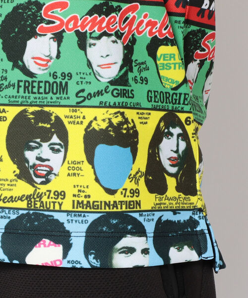 RAWLIFE(ロウライフ)の「BACK SPIN!/バックスピン!/【The RollingStones】Some Girlsマルチカラー ポロシャツ(ポロシャツ・メンズ・その他・MEDIUM/LARGE/X-LARGE)」の12枚目の写真