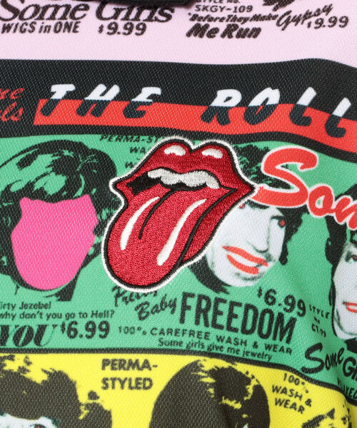 RAWLIFE(ロウライフ)の「BACK SPIN!/バックスピン!/【The RollingStones】Some Girlsマルチカラー ポロシャツ(ポロシャツ・メンズ・その他・MEDIUM/LARGE/X-LARGE)」の13枚目の写真