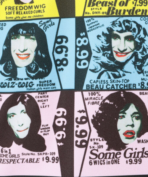 RAWLIFE(ロウライフ)の「BACK SPIN!/バックスピン!/【The RollingStones】Some Girlsマルチカラー ポロシャツ(ポロシャツ・メンズ・その他・MEDIUM/LARGE/X-LARGE)」の14枚目の写真
