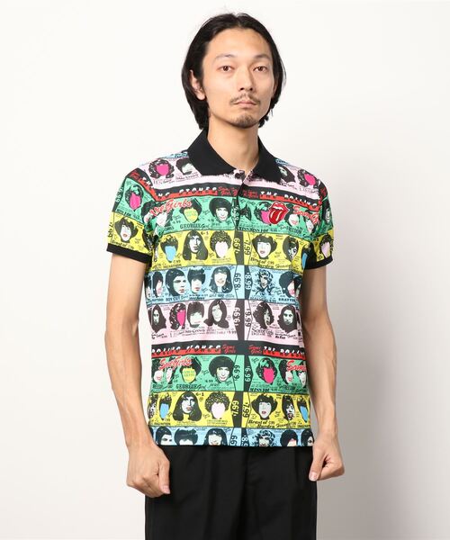 RAWLIFE(ロウライフ)の「BACK SPIN!/バックスピン!/【The RollingStones】Some Girlsマルチカラー ポロシャツ(ポロシャツ・メンズ・その他・MEDIUM/LARGE/X-LARGE)」の4枚目の写真