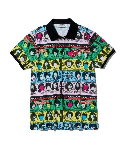 RAWLIFE(ロウライフ)の「BACK SPIN!/バックスピン!/【The RollingStones】Some Girlsマルチカラー ポロシャツ(ポロシャツ・メンズ・その他・MEDIUM/LARGE/X-LARGE)」の6枚目の写真