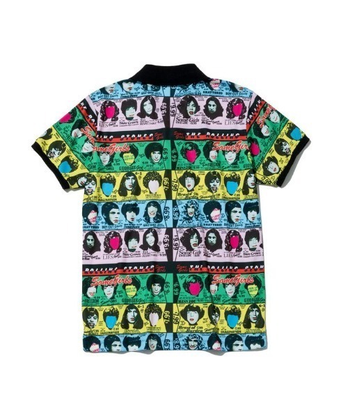 RAWLIFE(ロウライフ)の「BACK SPIN!/バックスピン!/【The RollingStones】Some Girlsマルチカラー ポロシャツ(ポロシャツ・メンズ・その他・MEDIUM/LARGE/X-LARGE)」の7枚目の写真